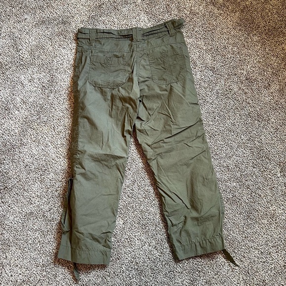 Utility/Cargo Capri Pants - Picture 2 of 2
